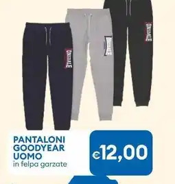 MD Discount Pantaloni goodyear uomo offerta