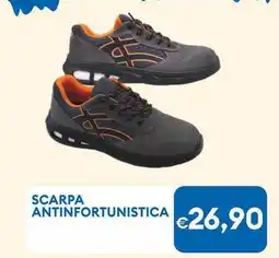 MD Discount Scarpa antinfortunistica offerta