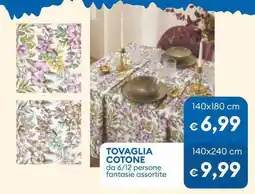 MD Discount Tovaglia cotone offerta