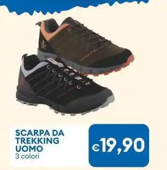 MD Discount Scarpa da trekking uomo offerta