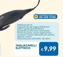 MD Discount Tagliacapelli elettrico offerta