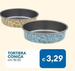 MD Discount Tortiera conica offerta