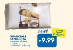 MD Discount Guanciale saponetta offerta
