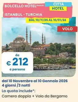 MD Discount Bolcello hotel offerta