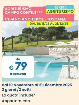 MD Discount Agriturismo campo contile offerta