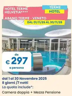MD Discount Hotel terme helvetia offerta