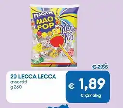 MD Discount 20 lecca lecca offerta