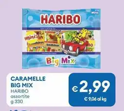 MD Discount Caramelle big mix HARIBO offerta