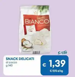 MD Discount Snack delicati offerta