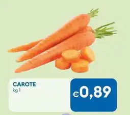 MD Discount Carote offerta