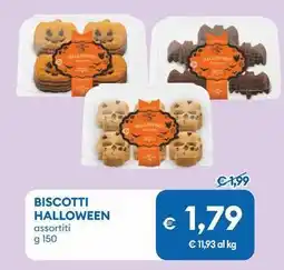 MD Discount Biscotti halloween offerta