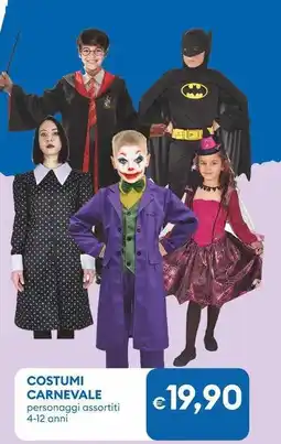MD Discount Costumi carnevale offerta