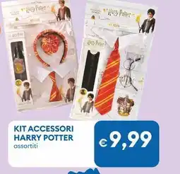 MD Discount Kit accessori harry potter offerta