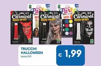 MD Discount Trucchi halloween offerta