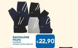 MD Discount Pantalone felpa offerta