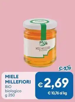 MD Discount Miele millefiori BIO offerta