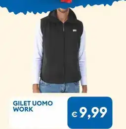 MD Discount Gilet uomo work offerta