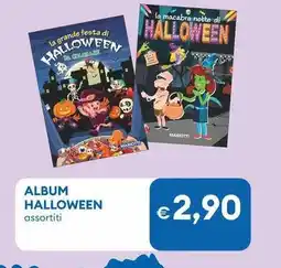MD Discount Album halloween offerta