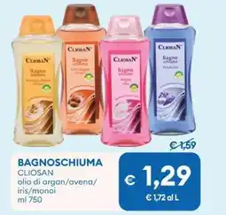 MD Discount Bagnoschiuma CLIOSAN offerta