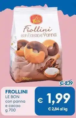 MD Discount Frollini LE BON offerta