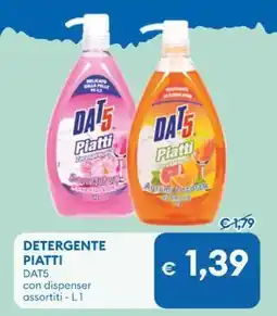 MD Discount Detergente piatti DAT5 offerta