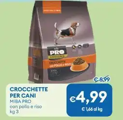 MD Discount Crocchette per cani MIBA PRO offerta