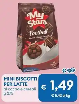 MD Discount Mini biscotti per latte offerta