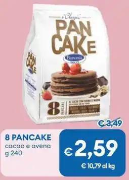 MD Discount 8 pancake cacao e avena offerta