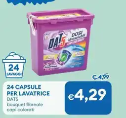 MD Discount 24 capsule per lavatrice DAT5 offerta