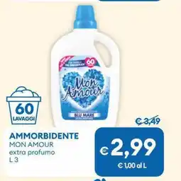 MD Discount Ammorbidente MON AMOUR offerta