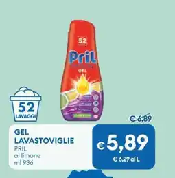 MD Discount Gel lavastoviglie PRIL offerta