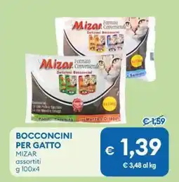 MD Discount Bocconcini per gatto MIZAR offerta