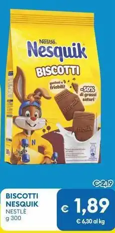MD Discount Biscotti nesquik NESTLÉ offerta