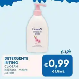 MD Discount Detergente intimo CLIOSAN offerta