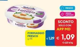 MD Discount Naturella formaggio fresco offerta