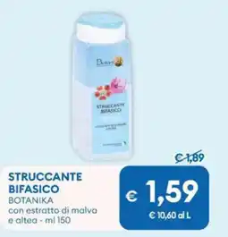 MD Discount Struccante bifasico BOTANIKA offerta