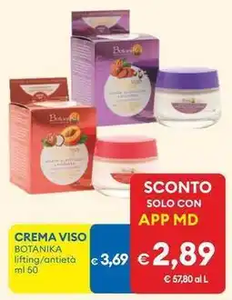 MD Discount Crema viso BOTANIKA offerta