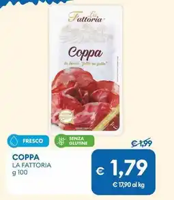 MD Discount Coppa LA FATTORIA offerta