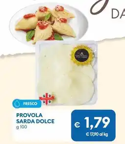 MD Discount Provola sarda dolce offerta