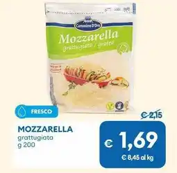 MD Discount Mozzarella grattugiata offerta