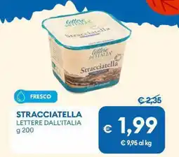 MD Discount Stracciatella LETTERE DALL'ITALIA offerta