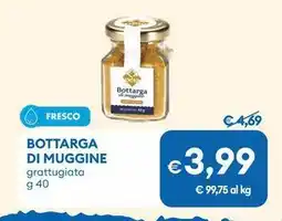 MD Discount Bottarga di muggine offerta