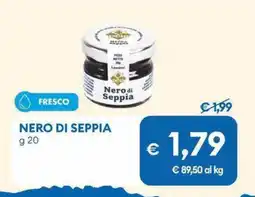 MD Discount Nero di seppia offerta