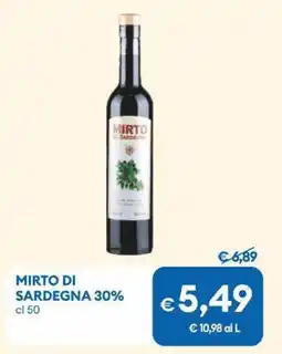 MD Discount Mirto di sardegna 30% offerta