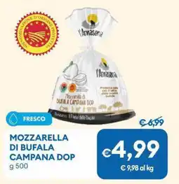 MD Discount Mozzarella di bufala campana DOP offerta