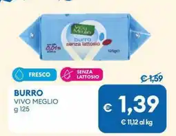 MD Discount Burro VIVO MEGLIO offerta