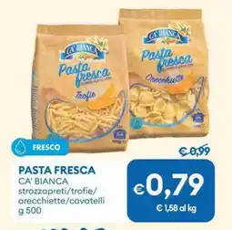 MD Discount Pasta fresca CA' BIANCA offerta