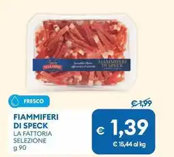 MD Discount Fiammiferi LA FATTORIA SELEZIONE offerta