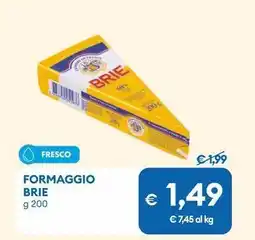 MD Discount Formaggio BRIE offerta