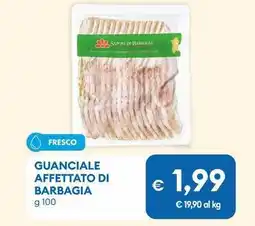 MD Discount Guanciale affettato di barbagia offerta